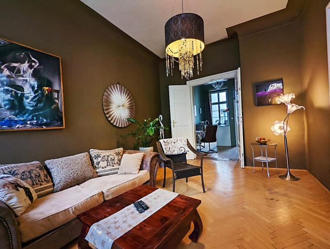 Others 3, Quiet Boutique Apartment near Charles Bridge, Praha 1