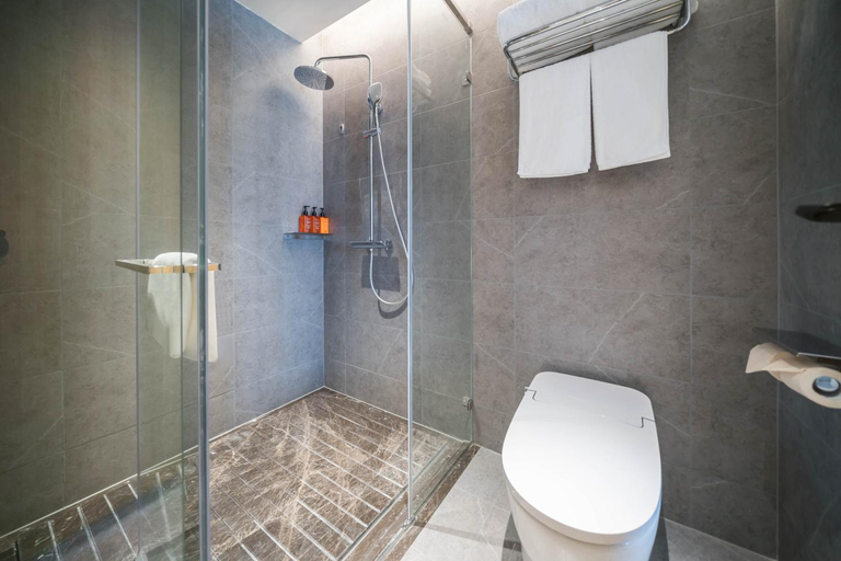Bathroom 4, Orange Hotel Tianjin Cultural Center, Tianjin
