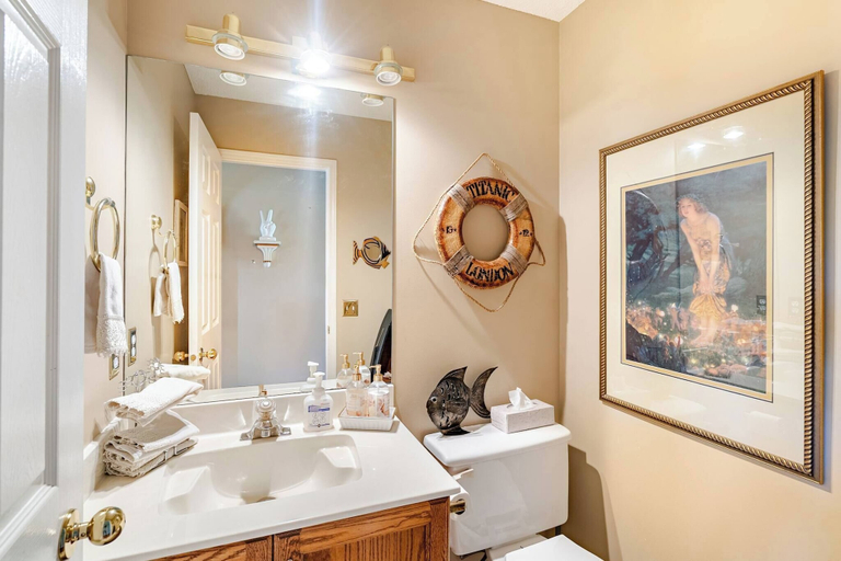 Bathroom 5, Charming Victorian Home in Okotoks Elegant Comfort & Modern Convenience, Division No. 6