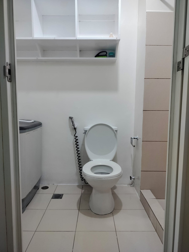 Bathroom 2, Nix Staycation Mplace Tower C 7th Floor, Quezon City