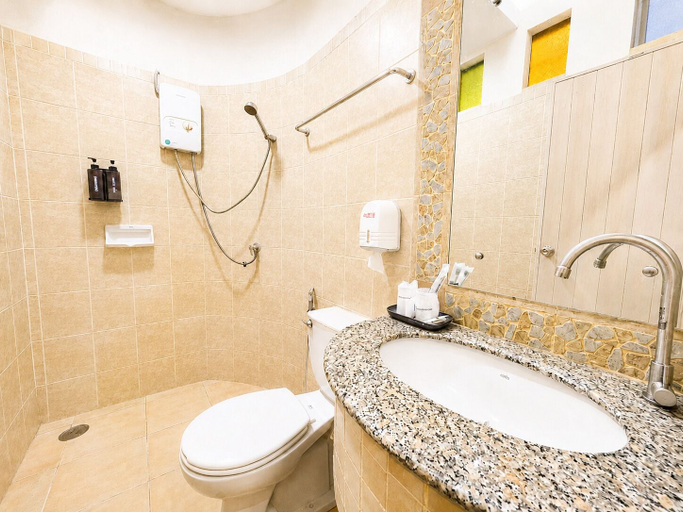 Bathroom 3, Chalet De Palm Resort Hatyai, Hat Yai
