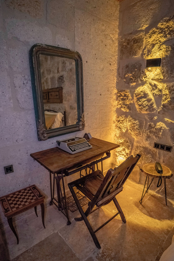 Interior, Alley Stone House Cappadocia, Nevşehir
