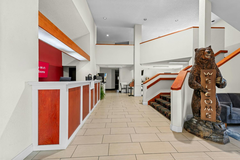 Public Area, Red Roof Inn Branson, Taney