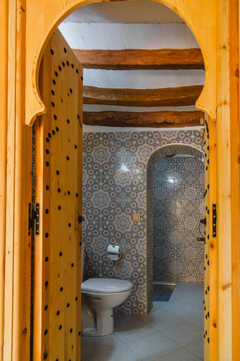 Bathroom 3, Ecolodge La Palmeraie, Ouarzazate
