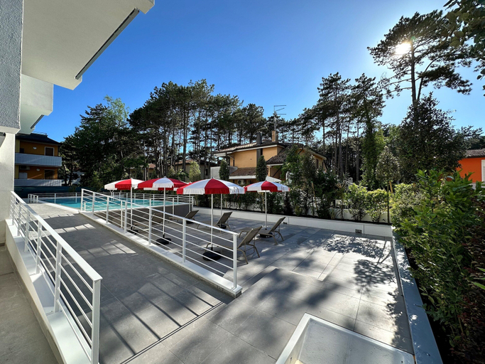 Property grounds 2, Comfy Flat With Garden and Pool, Venezia
