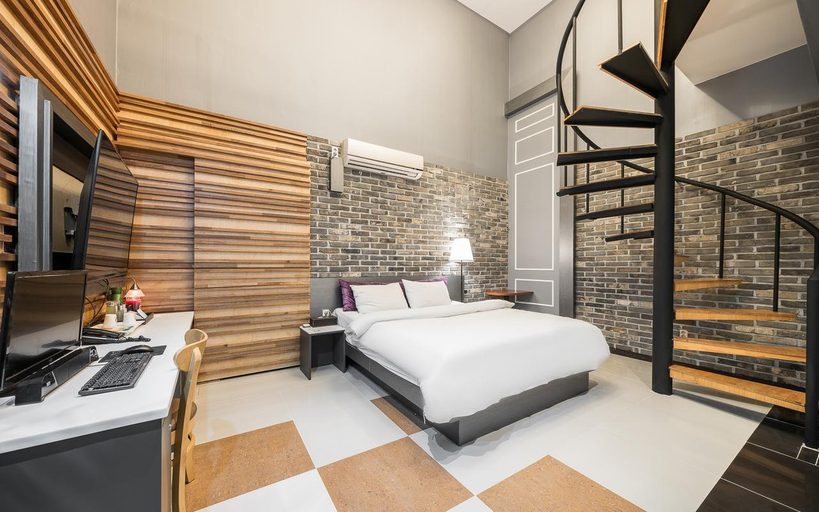 Bedroom 2, Gwangju Cheomdan OX Drive-in Motel, Jangseong