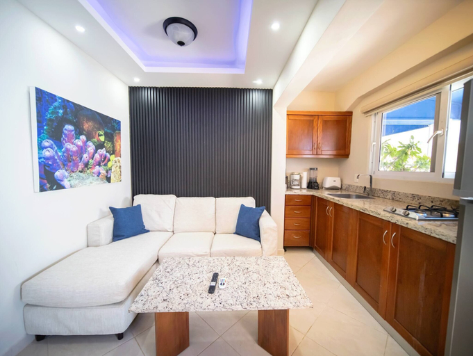 Interior 4, Casa de Compai Studio 1 AC, Wifi, Prime Location, Sosua