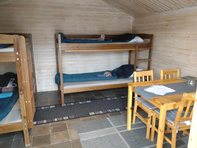 Bedroom, JVT Cabins, Kiruna
