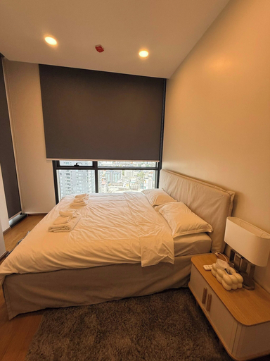 Room 3, Luxury 1 Bedroom l BTS 2 Mins l Pool and Gym, Ratchathewi