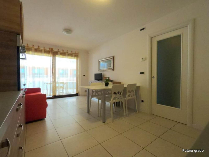 Living room, Lovely Nest With Lagoon View and Terrace in Grado, Gorizia