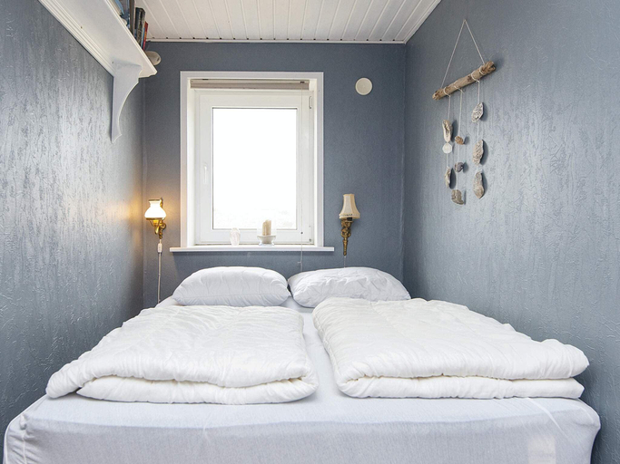 Bedroom 2, 6 person holiday home in Harboøre, Lemvig