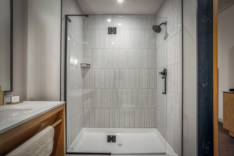 Bathroom 5, Hotel Longmont, Boulder