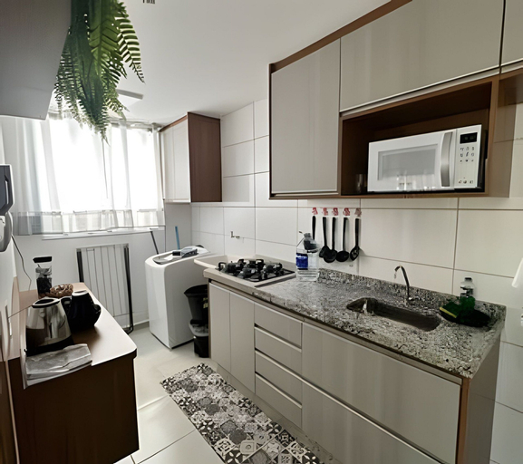 Private kitchen, Rose Prime Executive Loft Extrema MG, Extrema
