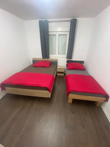 Bedroom 3, Apartments Jozak, Trogir
