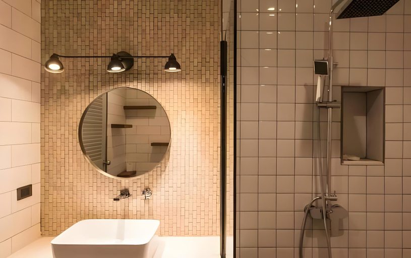 Bathroom 4, Space 59 Hotel, Muang Ratchaburi