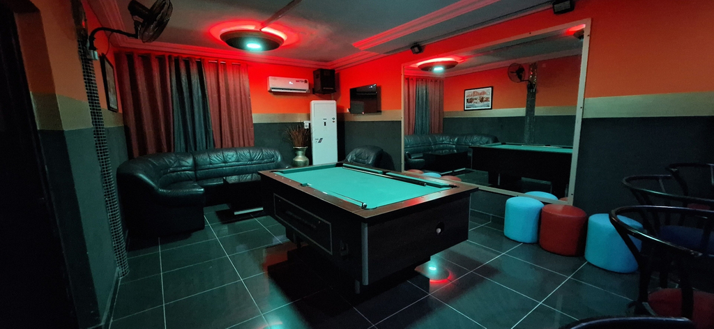 Living room 2, Room-economy Double Bed in Lome Togo, Golfe (incl Lomé)