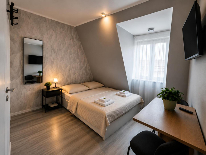 Bedroom 2, Hotel Modern Living Studio Kuche Netflix inklusive Top Lage, Nürnberg
