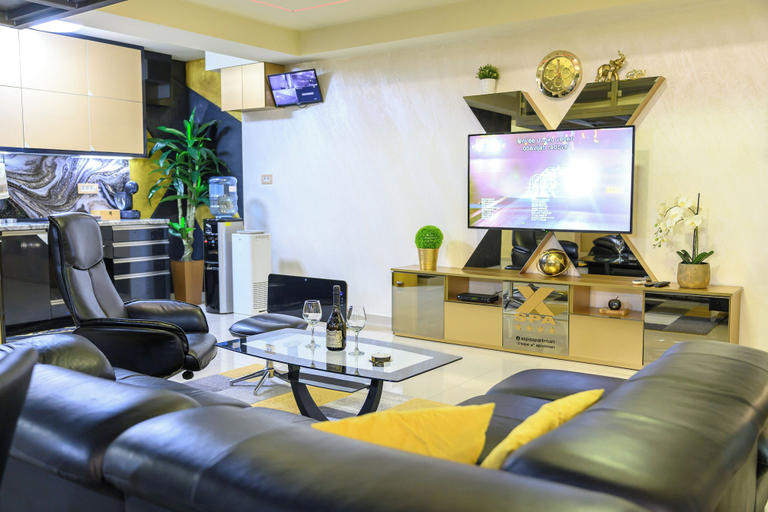 Living room 2, Xspa Apartment Cryptocurrency pay Available, Novi Sad