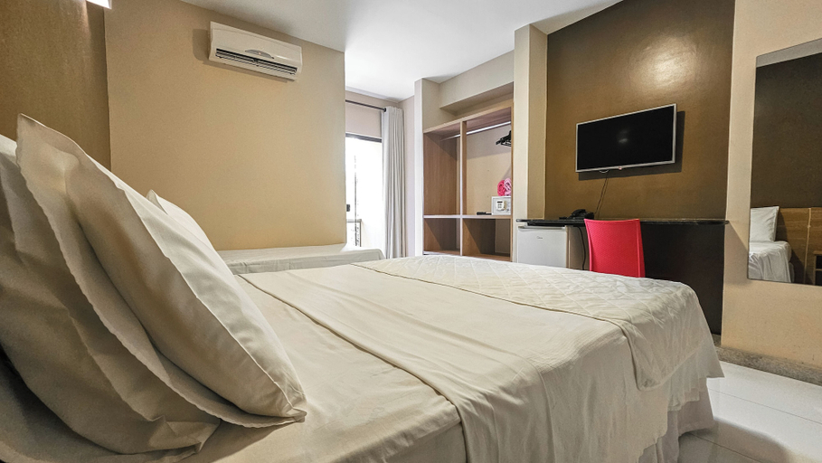 Bedroom 3, Safira Praia Hotel, Porto Seguro
