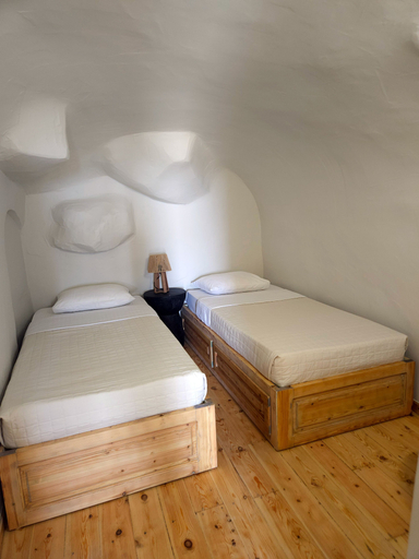 Bedroom 3, Phaos Oia Suites, South Aegean