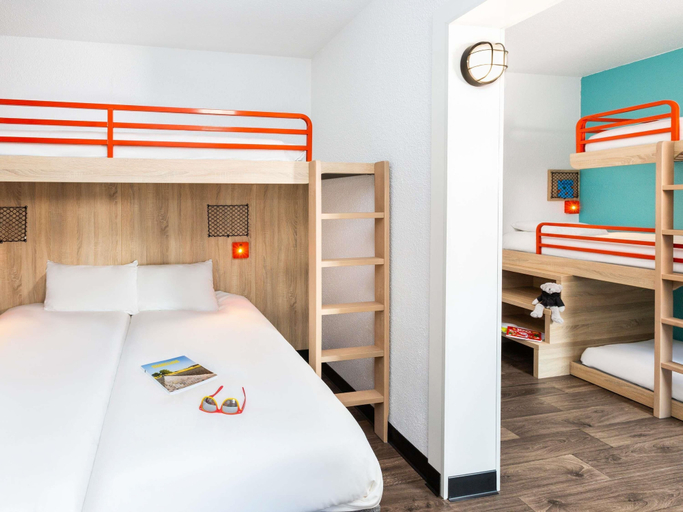 Bedroom 3, hotelF1 Paris Gennevilliers, Hauts-de-Seine