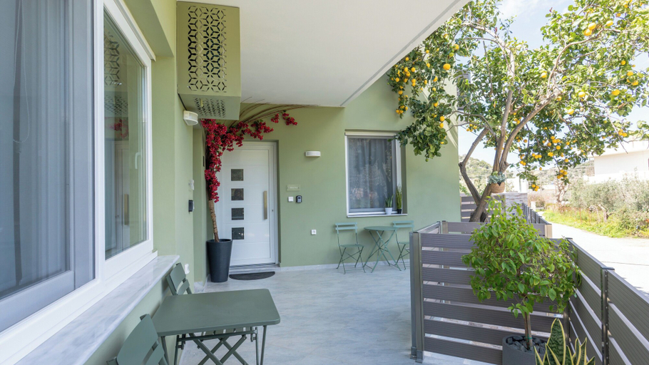 Terrace/patio 2, Thyme Aroma - Quiet Nature Patio, Crete