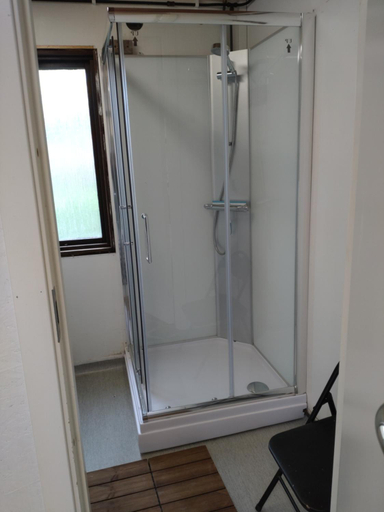 Bathroom, JVT Cabins, Kiruna