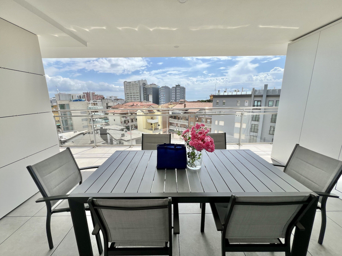 Balcony 5, Central Flat 150 mt From Beach, Udine