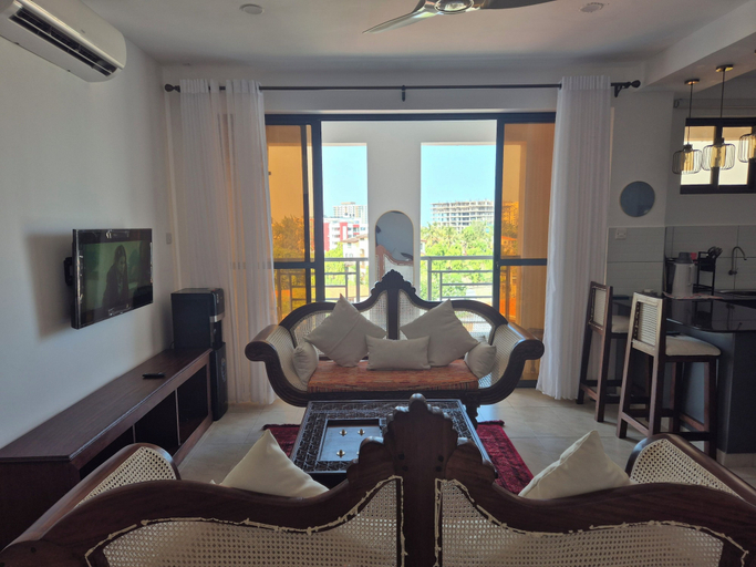 Living room 5, Luxury Mombasa Apartment With Ocean and City Views, Nyali