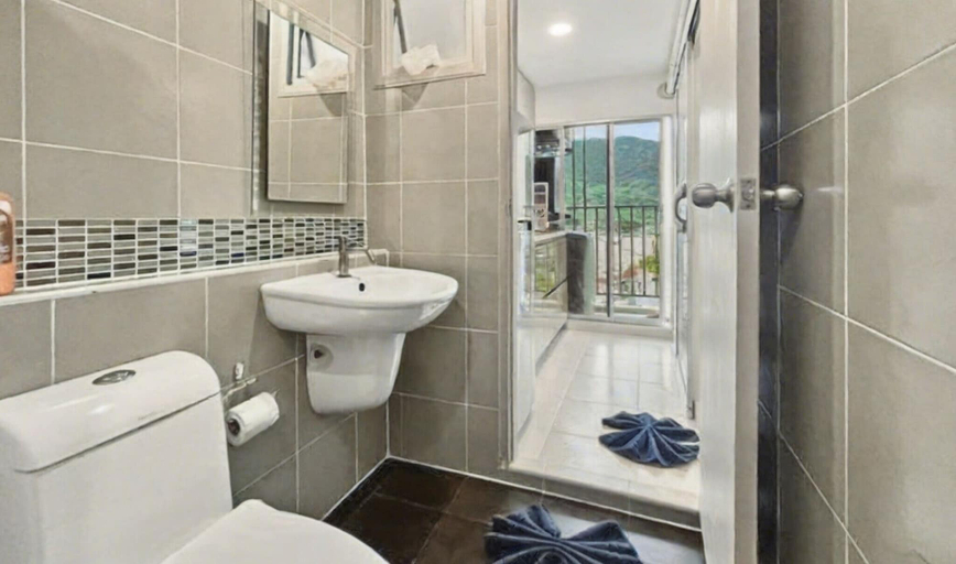 Bathroom 3, Dcondo Kathu - Top Floor 1 Bdr Condo With Shared Pool, Pulau Phuket