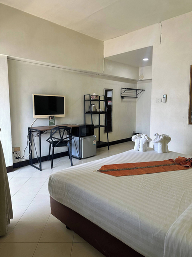 Room amenity 5, Room-private Apartment in City Center an, Ratchathewi