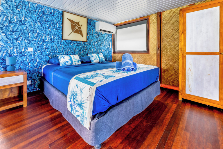 Bedroom 5, Fare Aute Beach