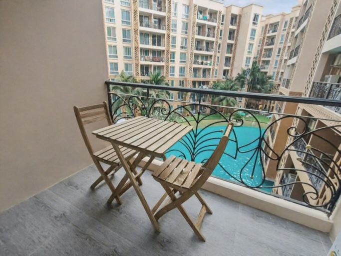 Others 5, 403c - Luxurious 1-br Condo With Pool View in Pattaya, Pattaya