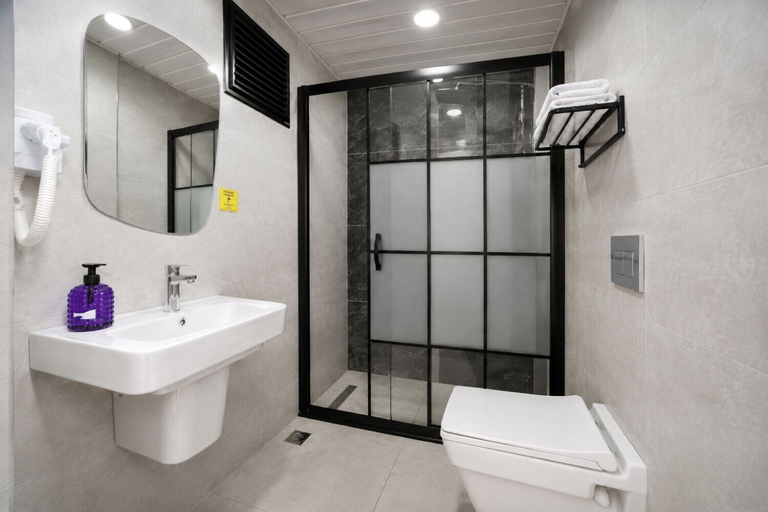 Bathroom 5, Hotel Angel Beach, Silifke