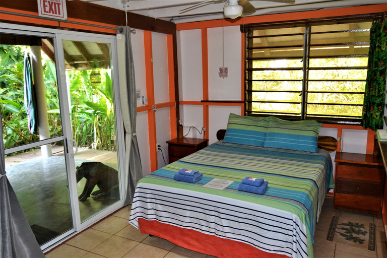 Bedroom, Kiskadee A Peaceful Jungle Cabana Close to San Ignacio, Great Base for ATM Tour