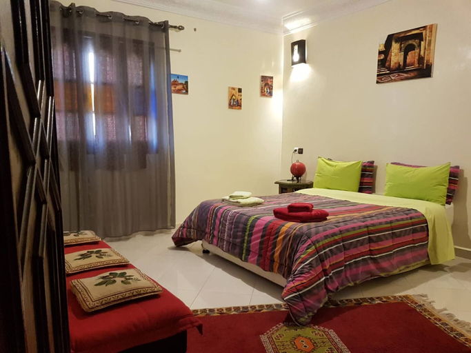 Room 2, Zwina Appart, A Small, Cozy Family Nest, Marrakech