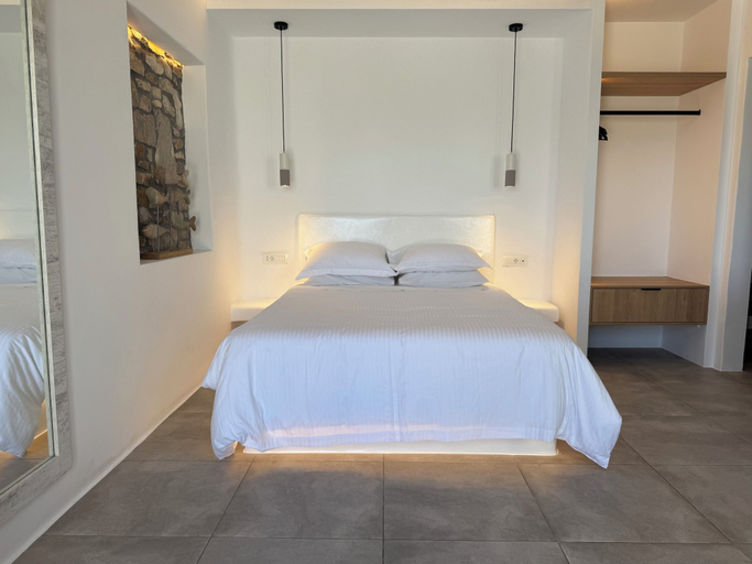Bedroom 3, Aegean View Apartments, South Aegean