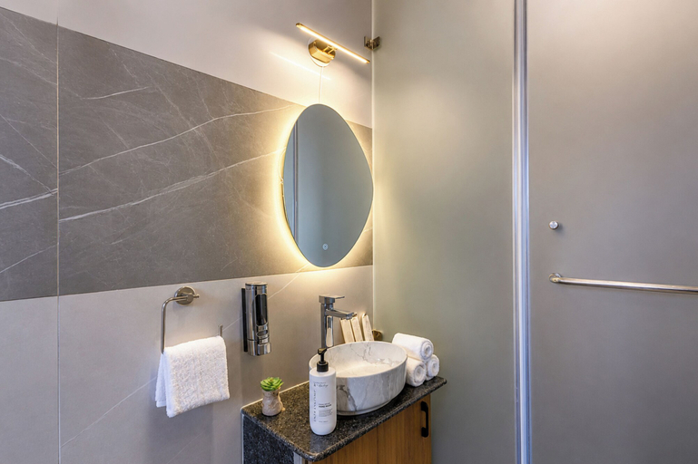 Bathroom 3, Alaya Stays The monolith 4 BHK Villa, Udaipur