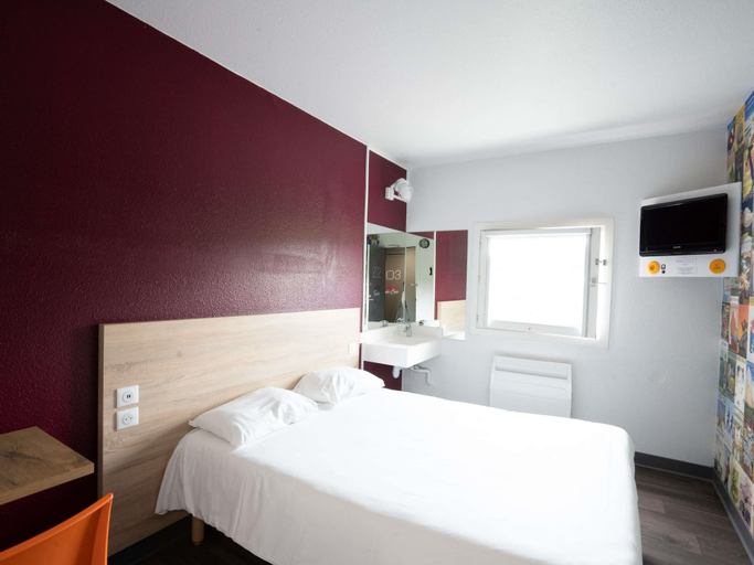 Bedroom 3, hotelF1 Brive Ussac, Corrèze