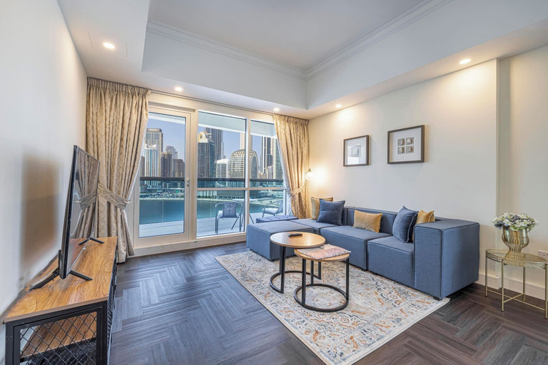 Room 4, Stylish 1br - Extra Bed With Burj Khalifa View, Dubai