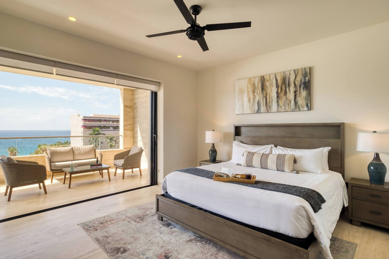 Bedroom 4, For Couples, Petfriendly 2 BR Ocean View #18 4pax, La Paz