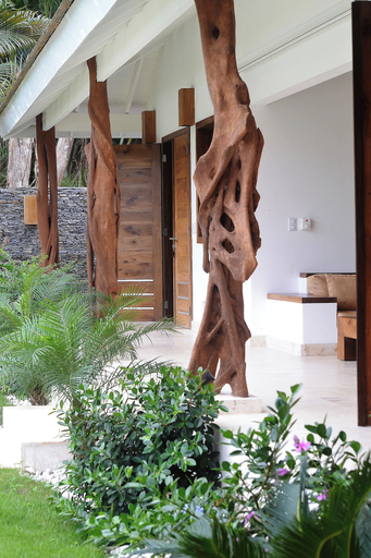 Exterior & Views 2, Las Terrenas Front Beach And Garden Villa With Private Staff, Las Terrenas