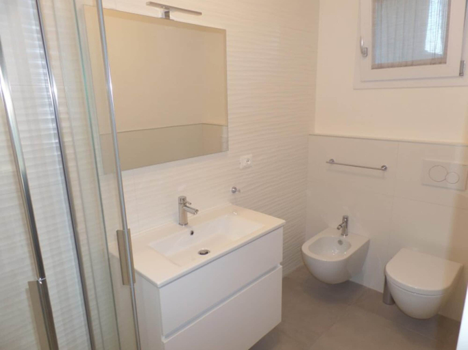 Bathroom 4, Modern One-bedroom Flat in a new Residence, Venezia