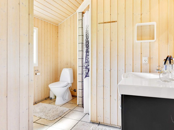 Bathroom 4, 4 star holiday home in Nordborg, Sønderborg