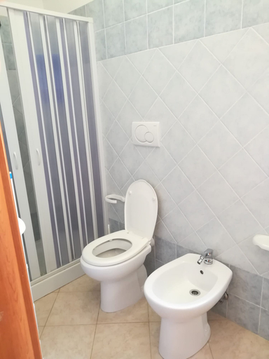 Bathroom 3, Holidays in Vieste in Charming Villas - 2, Foggia