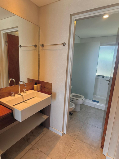 Bathroom 2, Zelena Voda, Villa Gesell