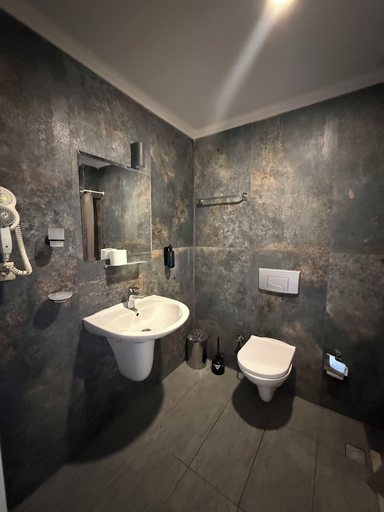Bathroom 5, Anita Matiate Hotel, Antalya