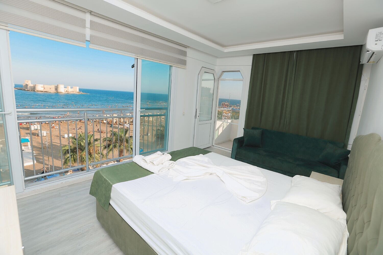 Bedroom 4, Hotel Angel Beach, Silifke