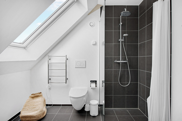Bathroom 5, Regent 9 - Great Apt With Terrace in City Centre, Copenhagen