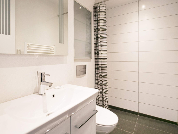 Bathroom, 4 person holiday park home in Blokhus, Jammerbugt